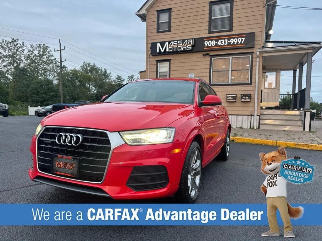 2017 Audi Q3 2.0T quattro Premium Plus