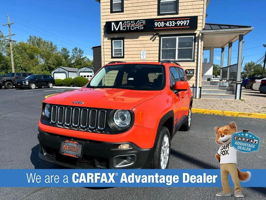 2017 Jeep Renegade Latitude 4WD