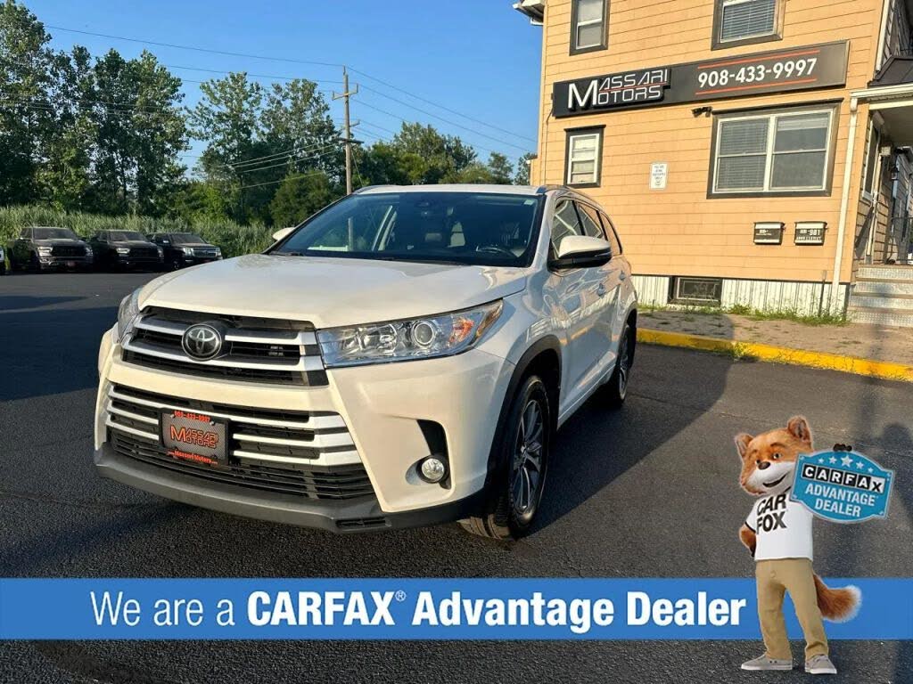 2017 Toyota Highlander XLE AWD