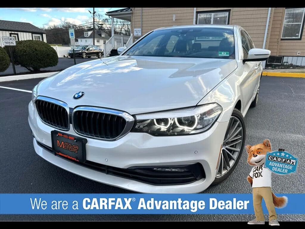 2018 BMW 5 Series 530i xDrive Sedan AWD