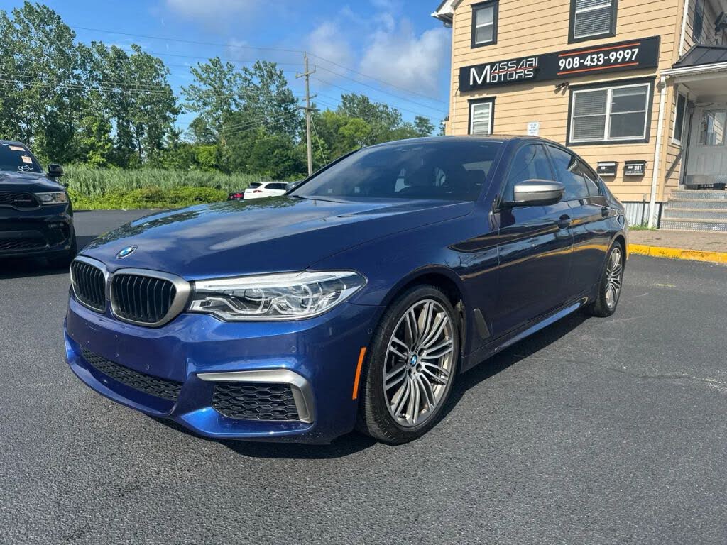 2018 BMW 5 Series M550i xDrive Sedan AWD