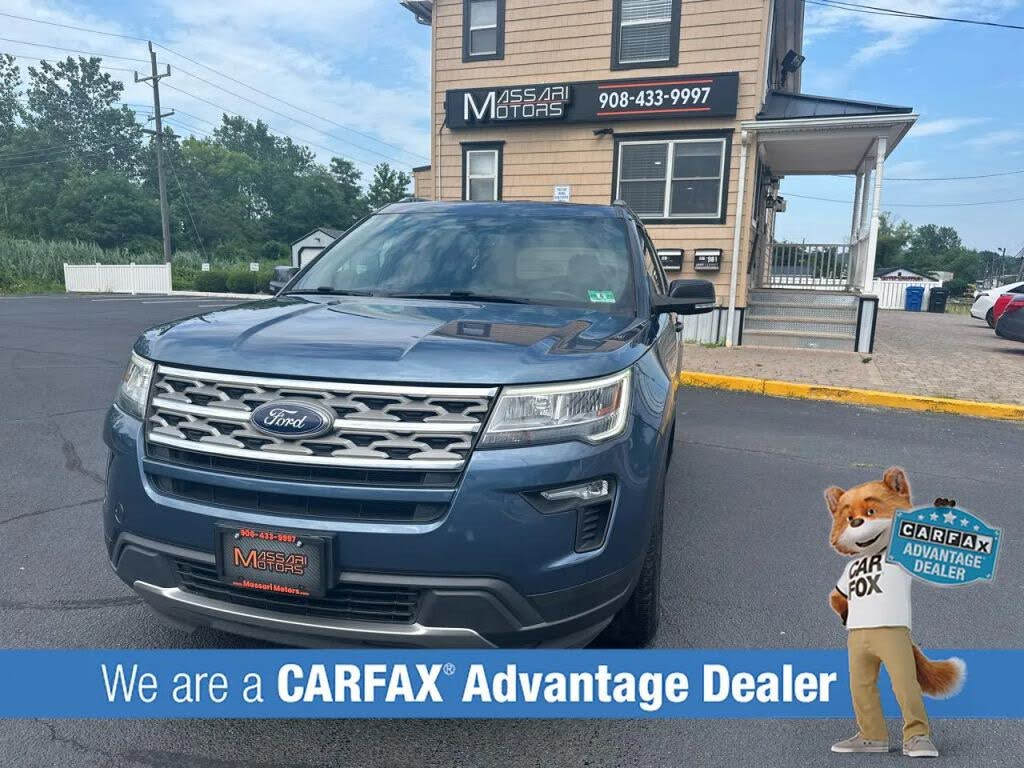 2018 Ford Explorer XLT AWD