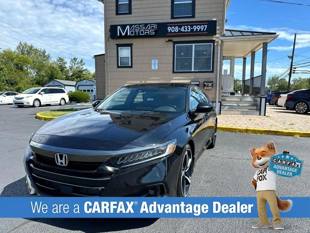 2022 Honda Accord Sport Special Edition FWD