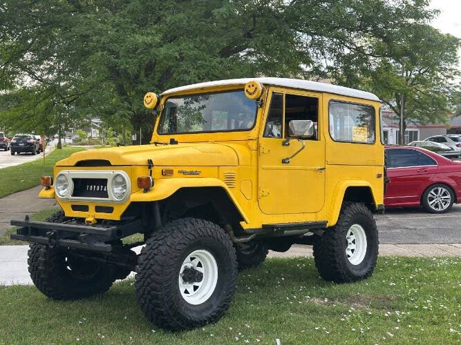 1972 Toyota Land Cruiser
