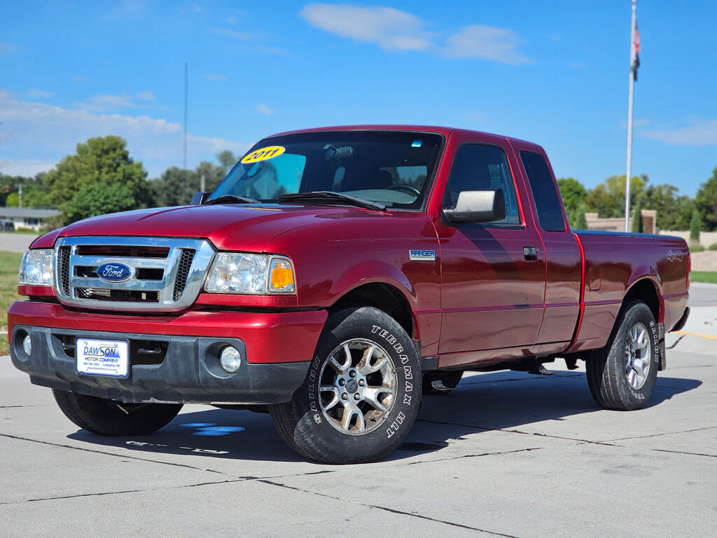 2011 Ford Ranger XLT SuperCab 4-Door 4WD