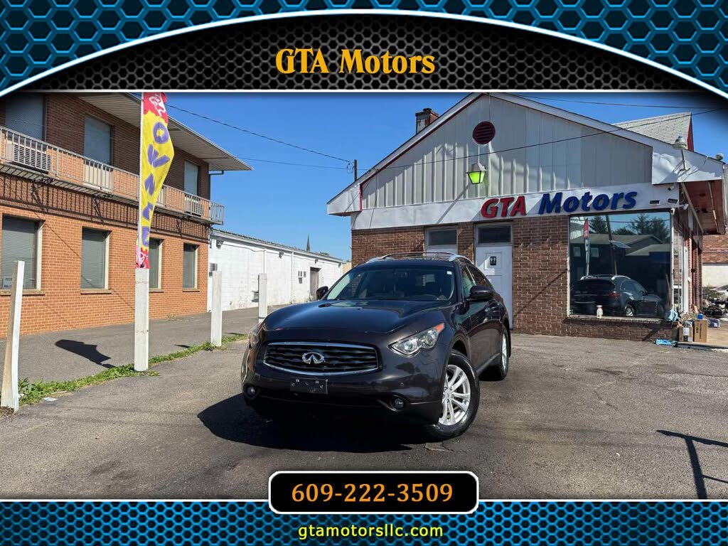 2011 INFINITI FX35 AWD