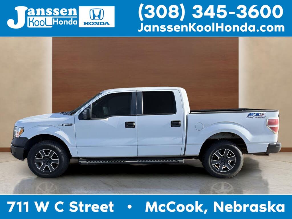 2013 Ford F-150 XL SuperCrew 4WD