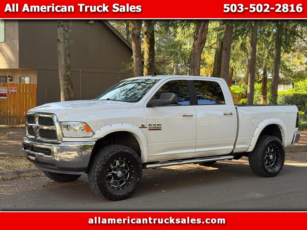2015 RAM 2500 SLT Crew Cab 4WD