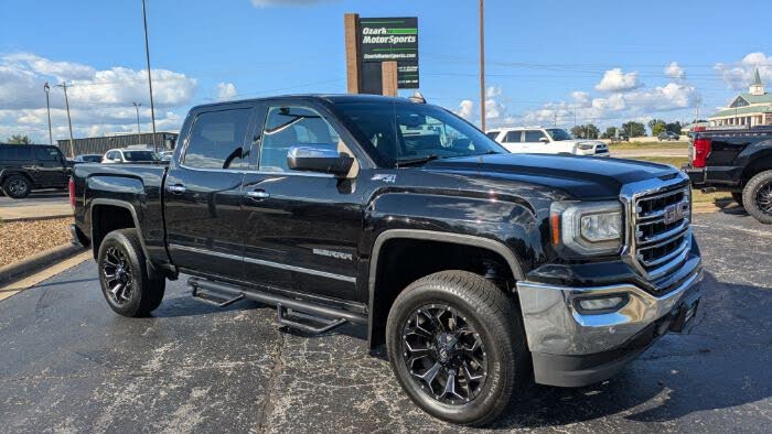 2017 GMC Sierra 1500 SLT Crew Cab 4WD