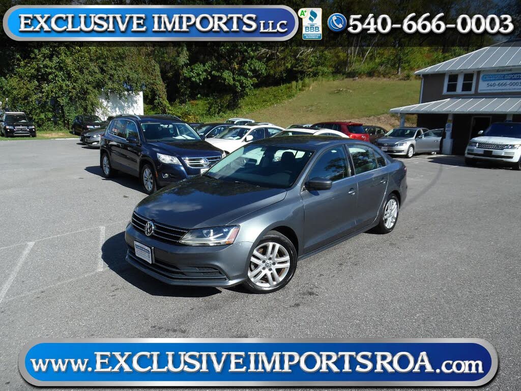 2017 Volkswagen Jetta 1.4T S FWD