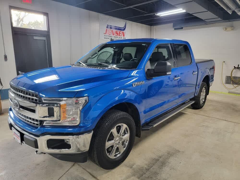 2019 Ford F-150 XLT SuperCrew 4WD
