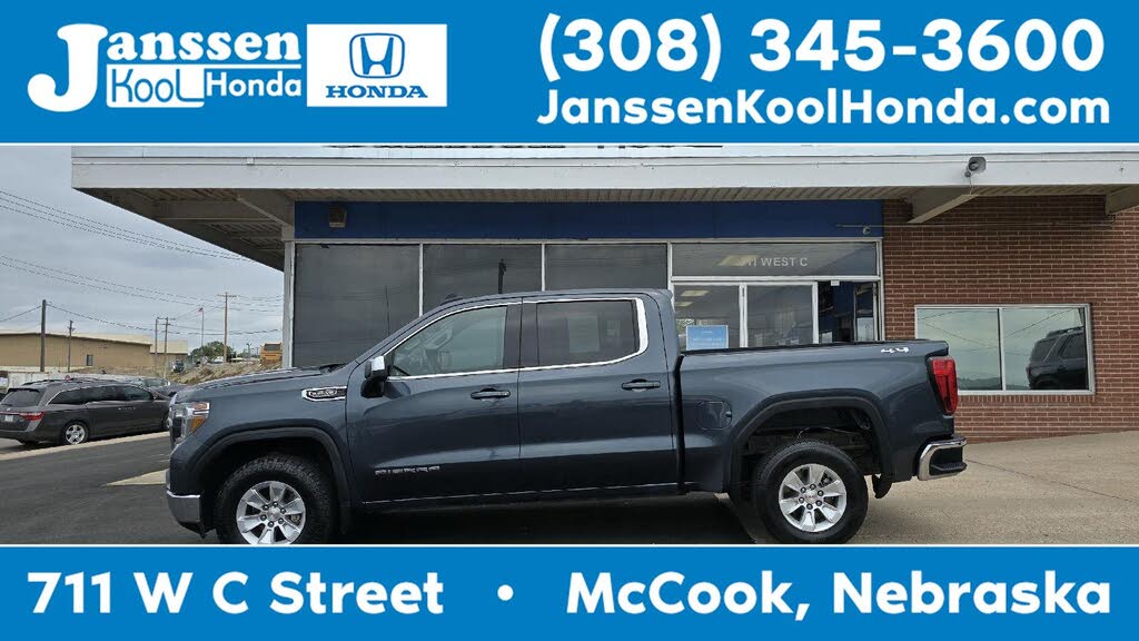 2019 GMC Sierra 1500 SLE Crew Cab 4WD