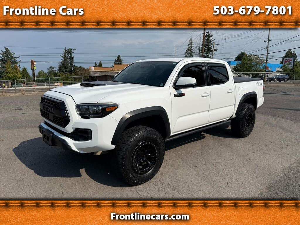 2019 Toyota Tacoma TRD Pro Double Cab 4WD
