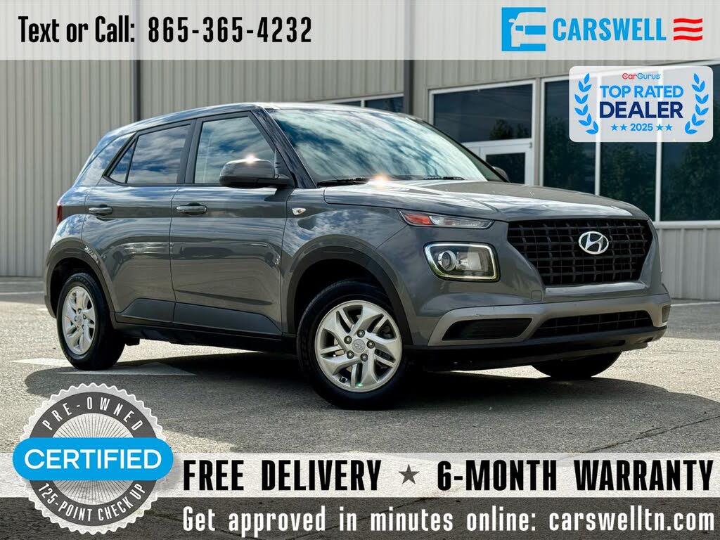 2021 Hyundai Venue SE FWD