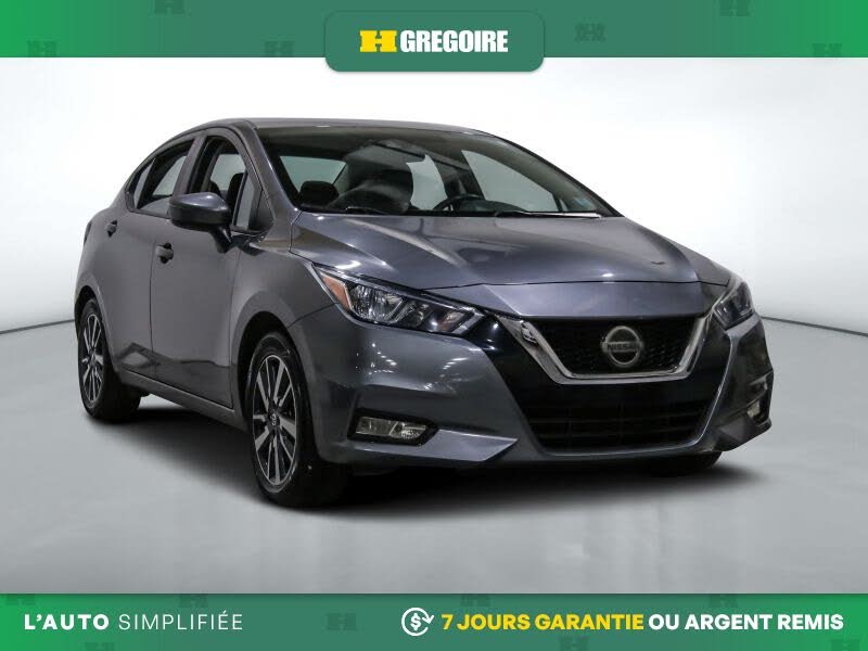 2021 Nissan Versa SV FWD