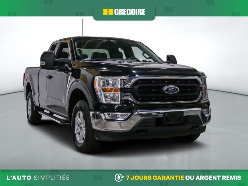 Ford F-150 XLT SuperCab 4WD 2022