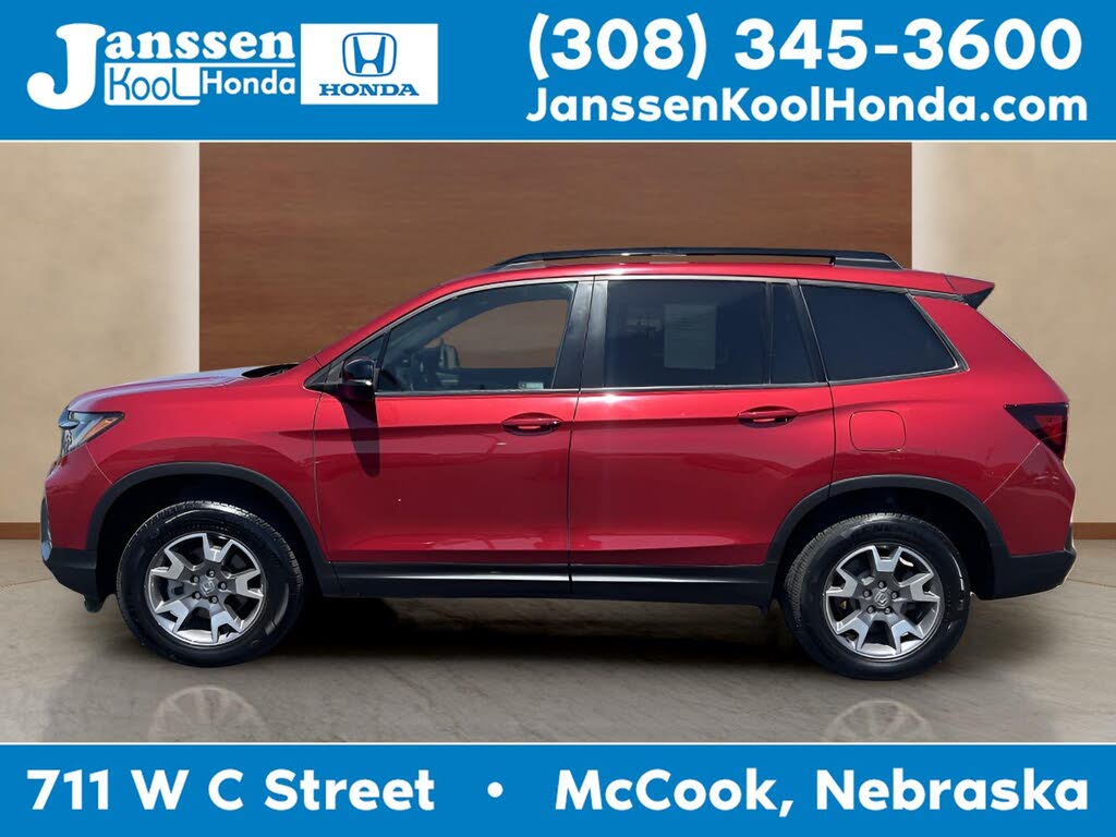 2022 Honda Passport TrailSport AWD