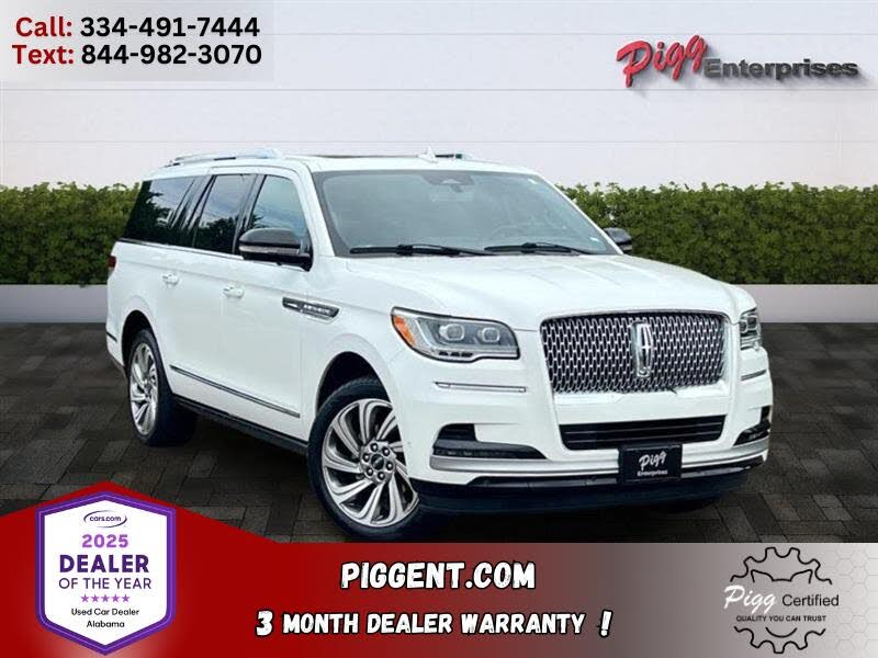 2022 Lincoln Navigator L Reserve 4WD
