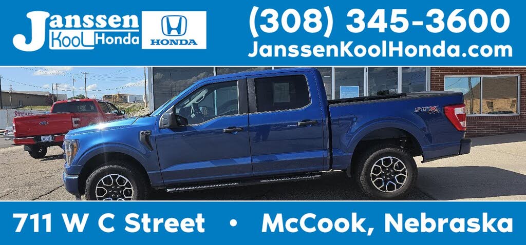 2023 Ford F-150 XL SuperCrew 4WD