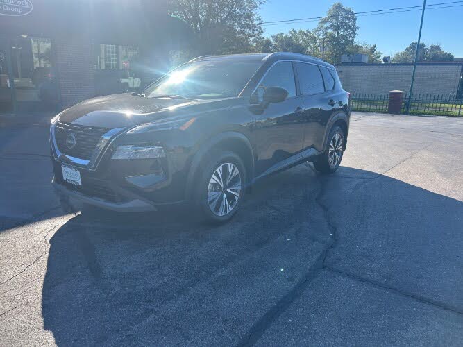 2023 Nissan Rogue SV AWD