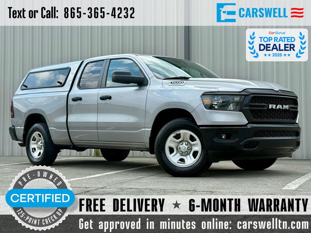 2023 RAM 1500 Tradesman Quad Cab 4WD