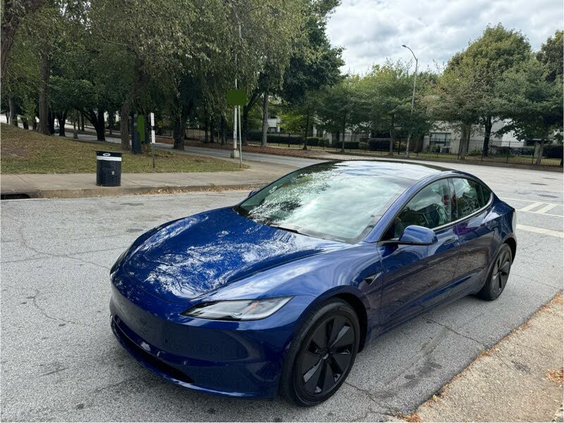 2025 Tesla Model 3 Long Range AWD