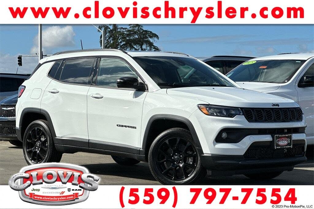 2026 Jeep Compass Latitude Altitude 4WD