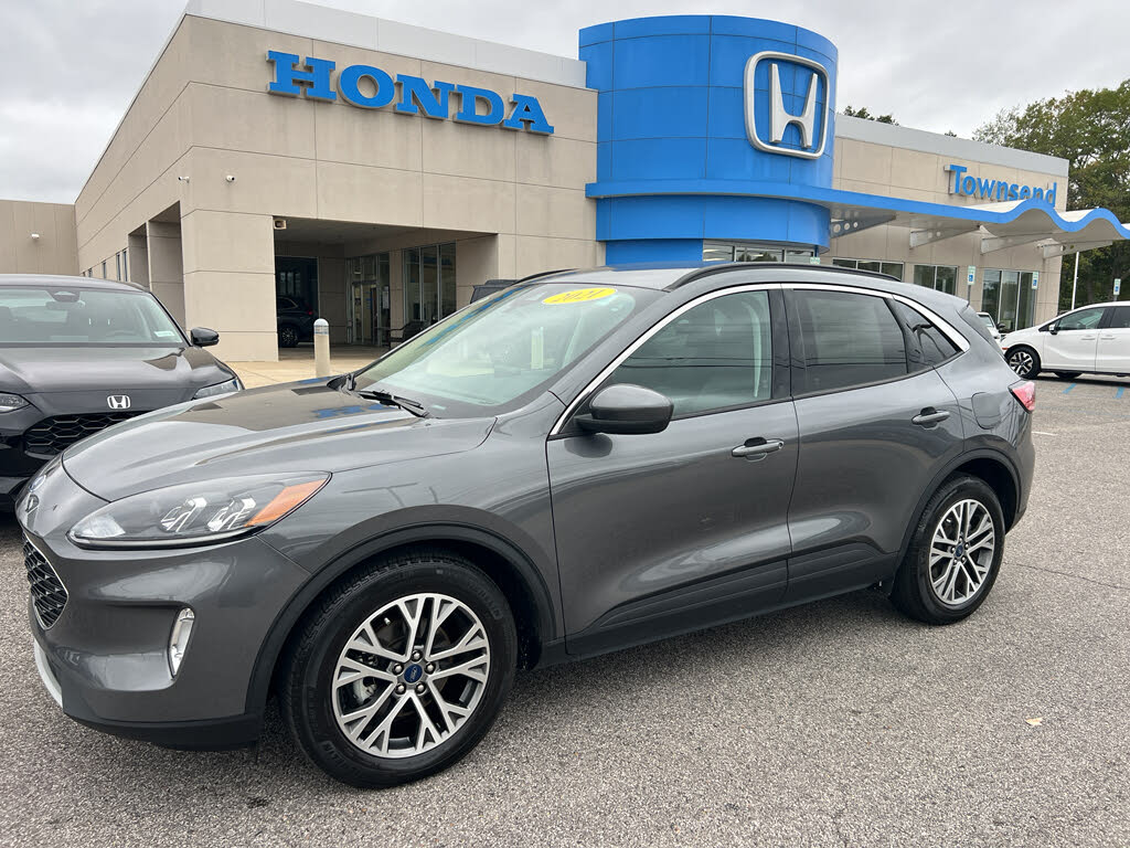 2021 Ford Escape SEL FWD