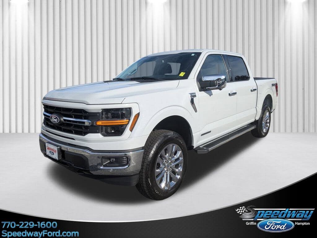 2024 Ford F-150 XLT SuperCrew 4WD