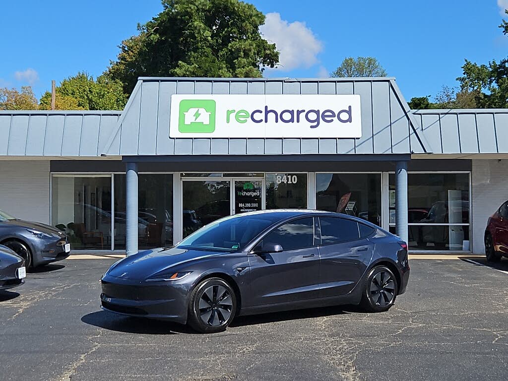 2025 Tesla Model 3 Long Range RWD