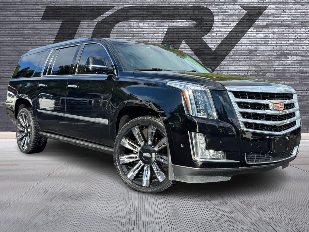 2018 Cadillac Escalade ESV Premium Luxury 4WD