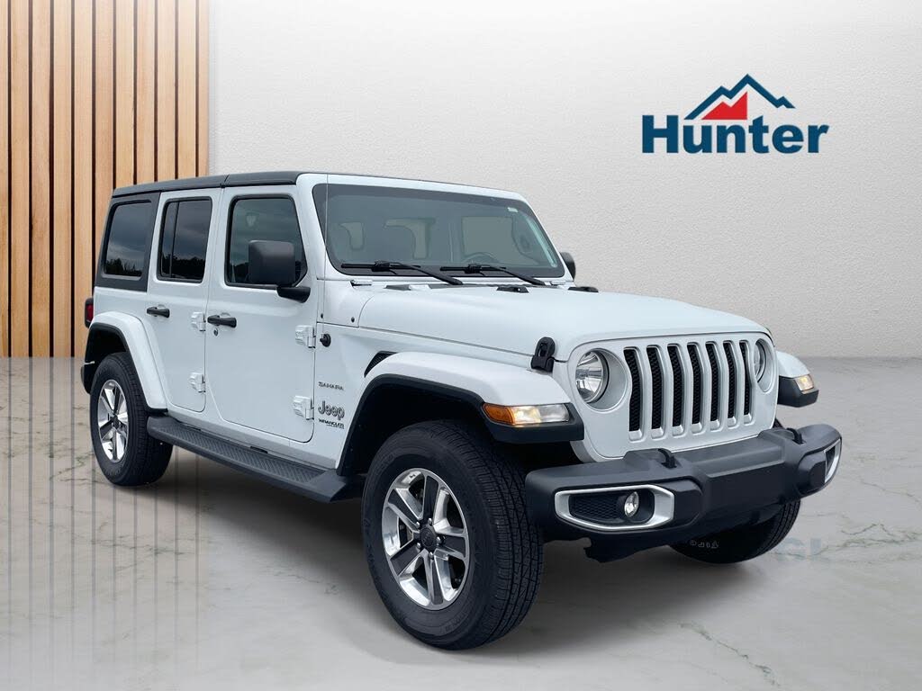 2021 Jeep Wrangler Unlimited Sahara 4WD