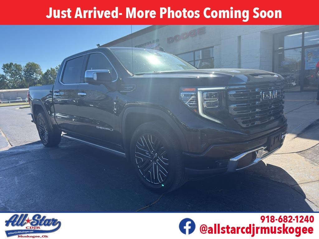 2022 GMC Sierra 1500 Denali Ultimate Crew Cab 4WD