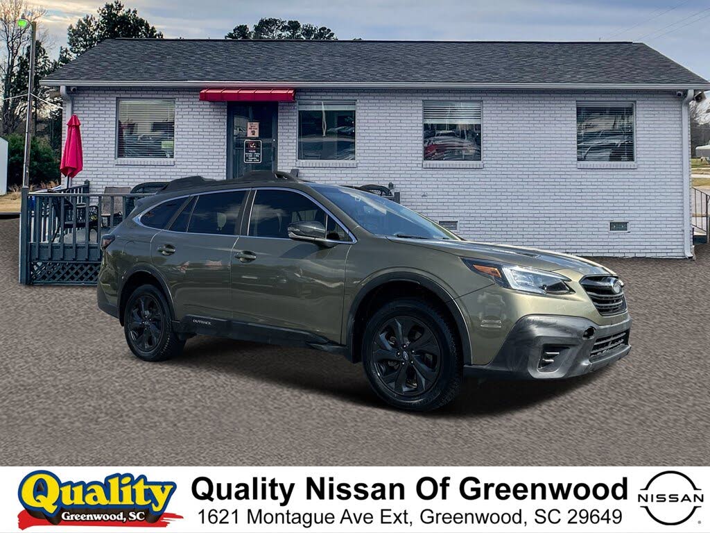 2020 Subaru Outback Onyx Edition XT AWD