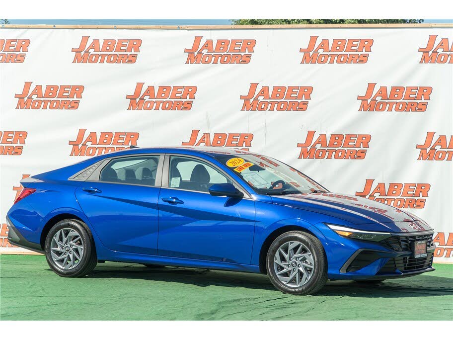 2024 Hyundai Elantra Hybrid Blue FWD
