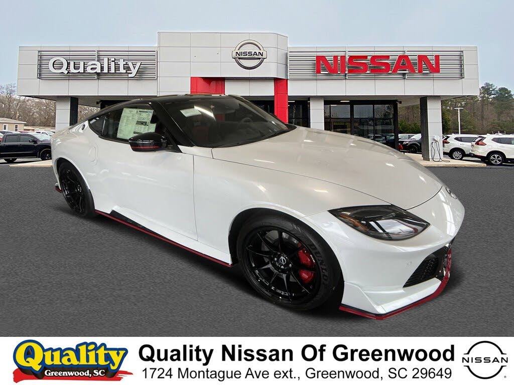 2024 Nissan Z NISMO RWD