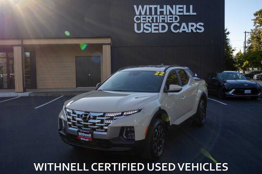 2022 Hyundai Santa Cruz SEL Premium Crew Cab AWD