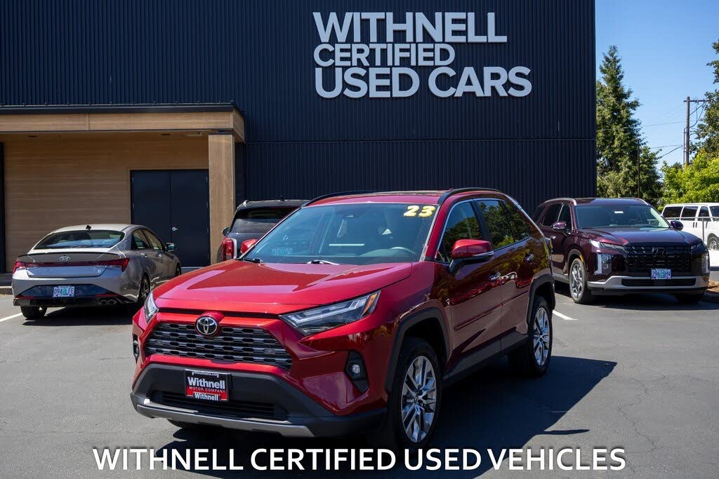 2023 Toyota RAV4 Limited AWD