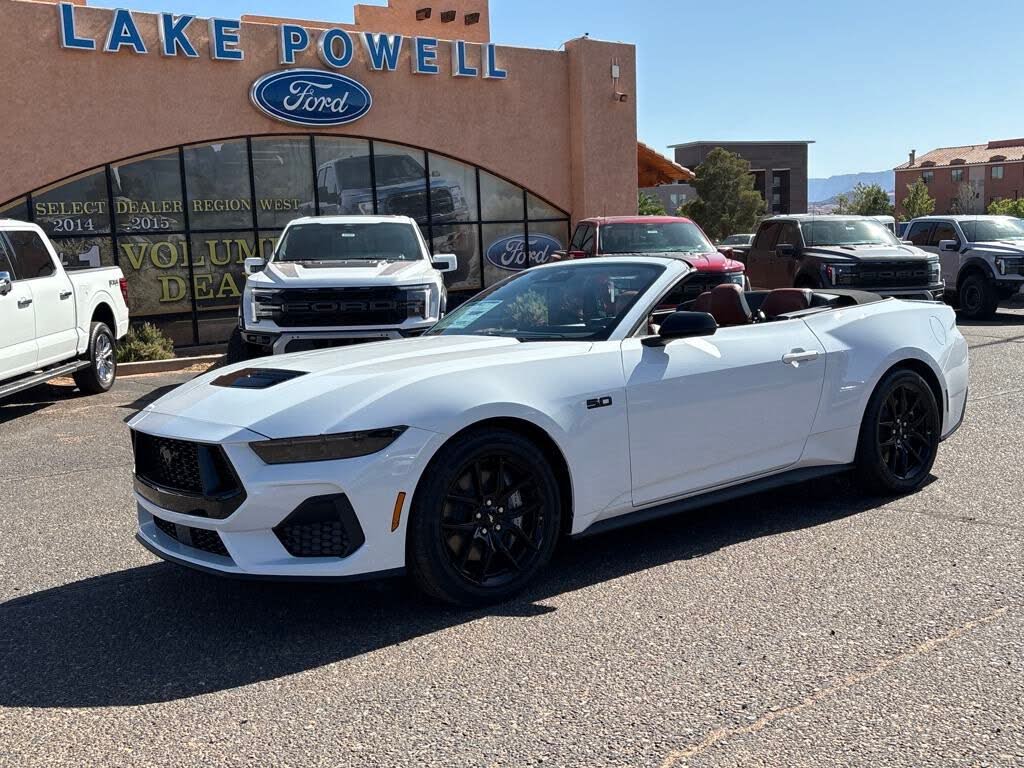 2025 Ford Mustang GT Premium Convertible RWD
