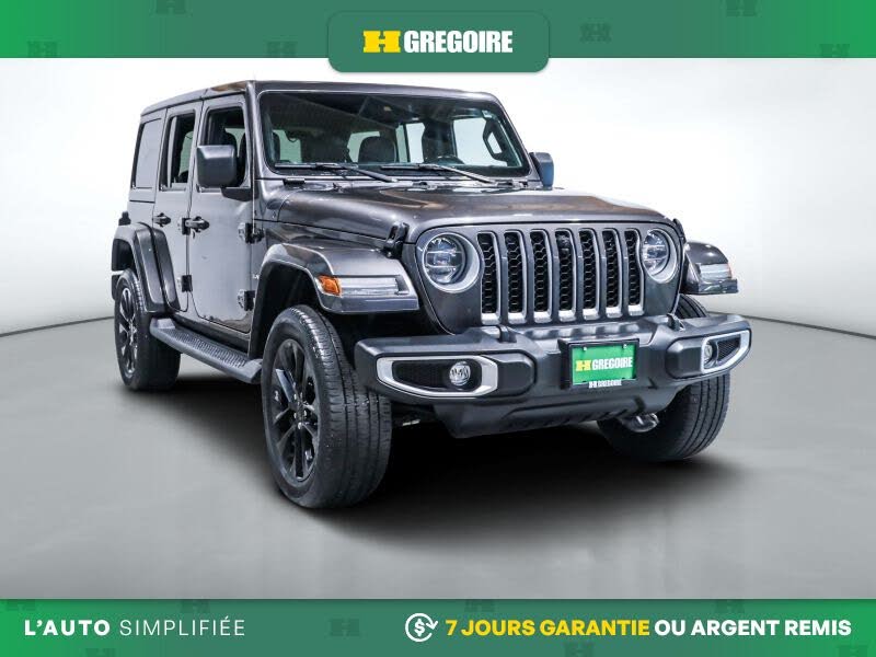 2021 Jeep Wrangler 4xe Sahara 4WD