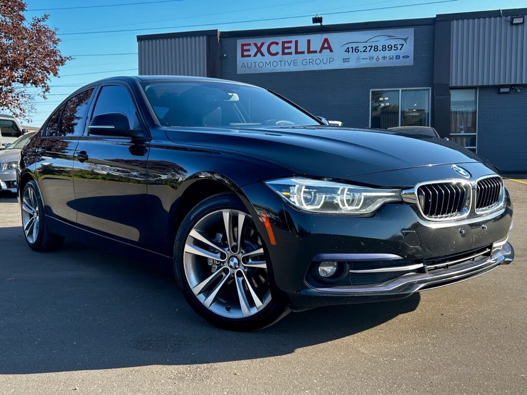 2018 BMW 3 Series 328d xDrive Sedan AWD
