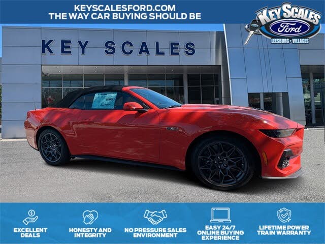 2025 Ford Mustang GT Premium Convertible RWD