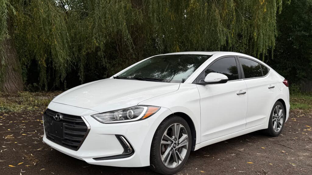 2018 Hyundai Elantra Limited FWD