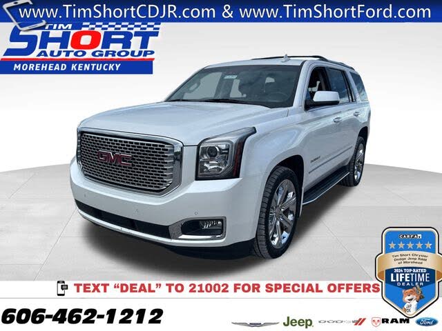 2017 GMC Yukon Denali 4WD