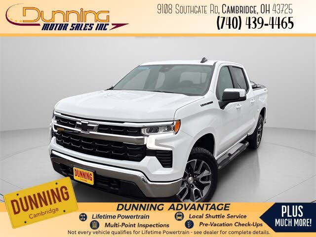 2024 Chevrolet Silverado 1500 LT Crew Cab 4WD