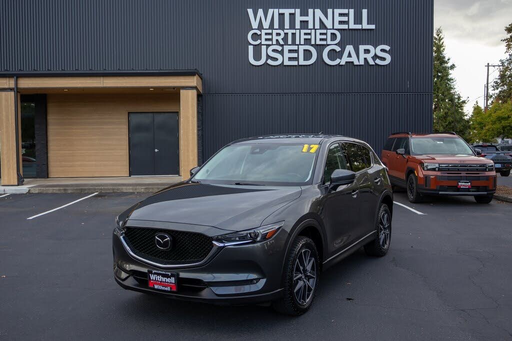 2017 Mazda CX-5 Grand Touring AWD