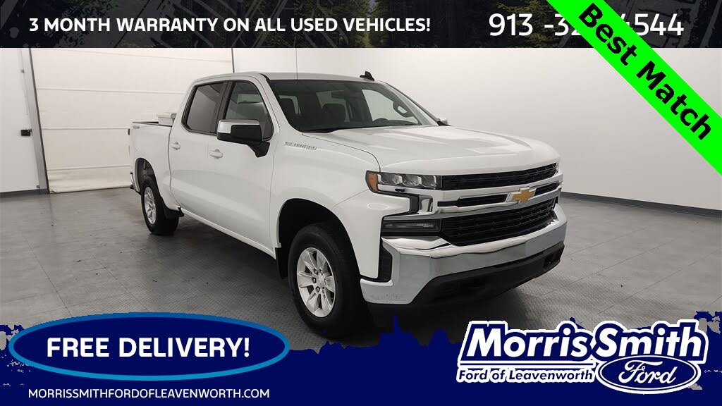 2021 Chevrolet Silverado 1500 LT Crew Cab 4WD