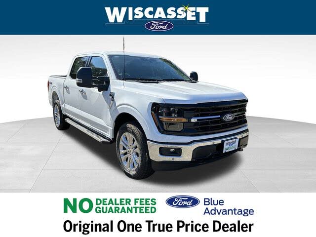 2024 Ford F-150 XLT SuperCrew 4WD