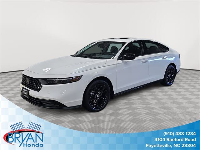 2025 Honda Accord SE FWD