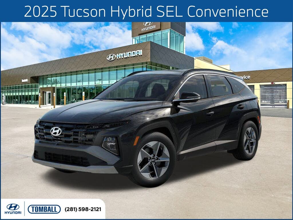 2025 Hyundai Tucson Hybrid SEL Convenience AWD